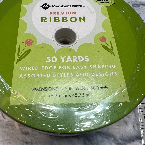 Premium ribbon, Hello Spring - Picture 6 of 7